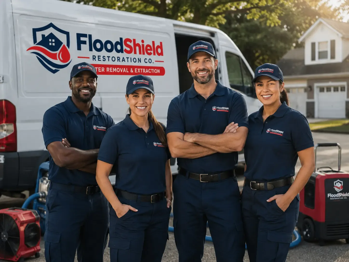 Flood Damage Restoration company in Beaver Meadows, PA